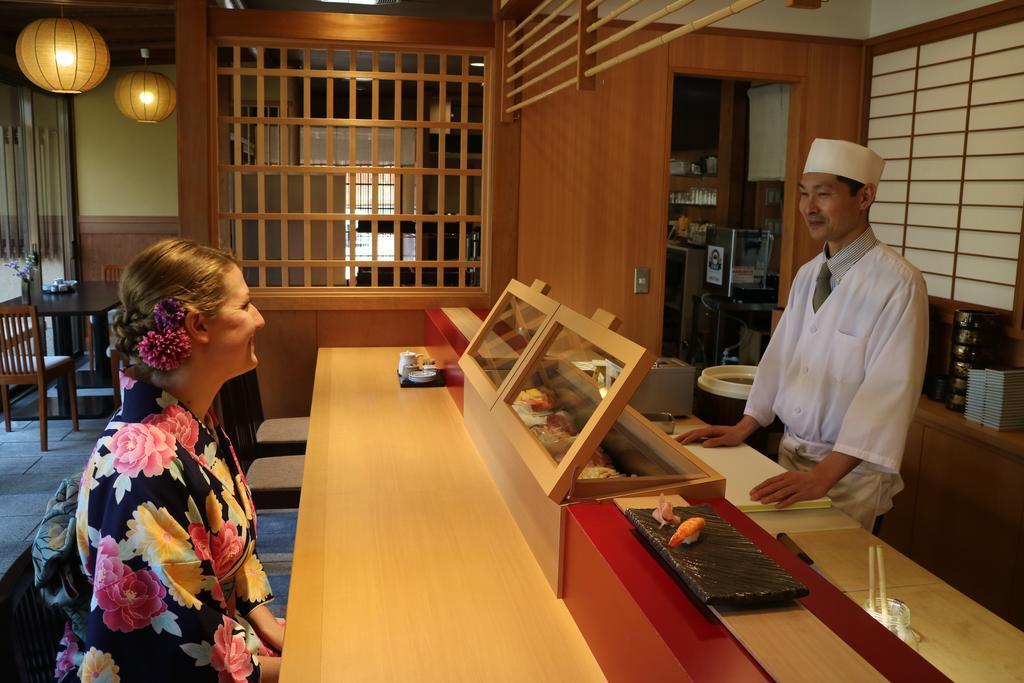 Ryokan Yamazaki Quioto Exterior foto